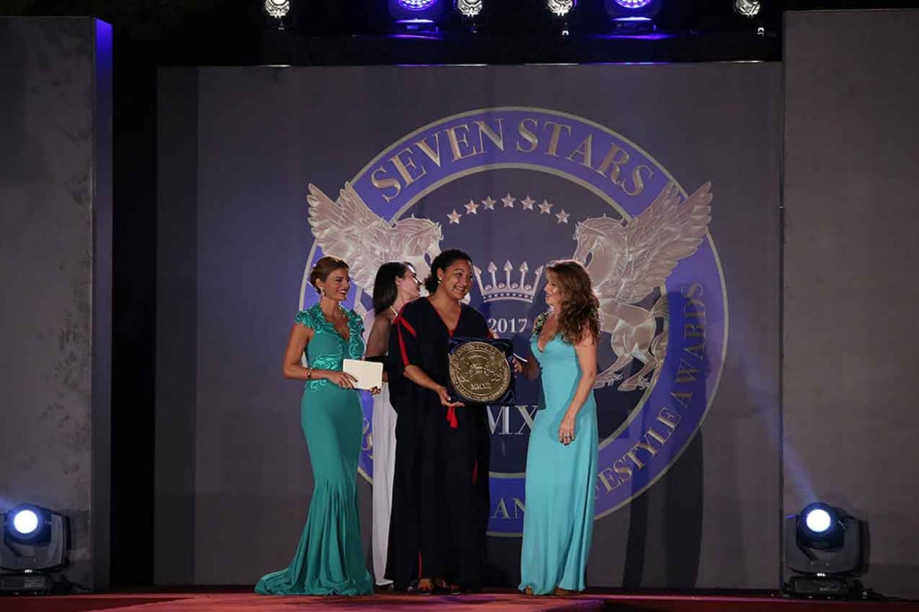 Seven Stars Luxury Hospitality and Lifestyle Award 2017